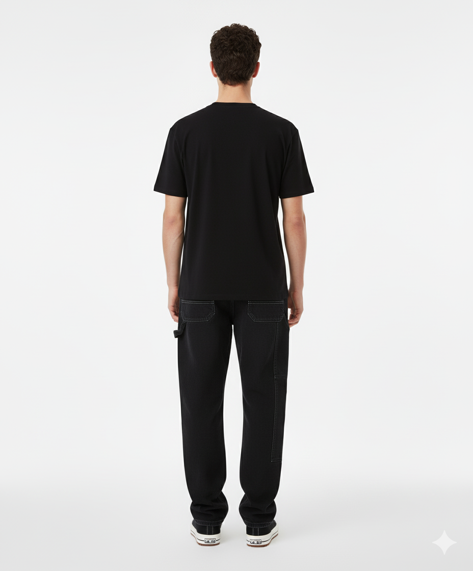 ESSENTIAL BLACK TEE