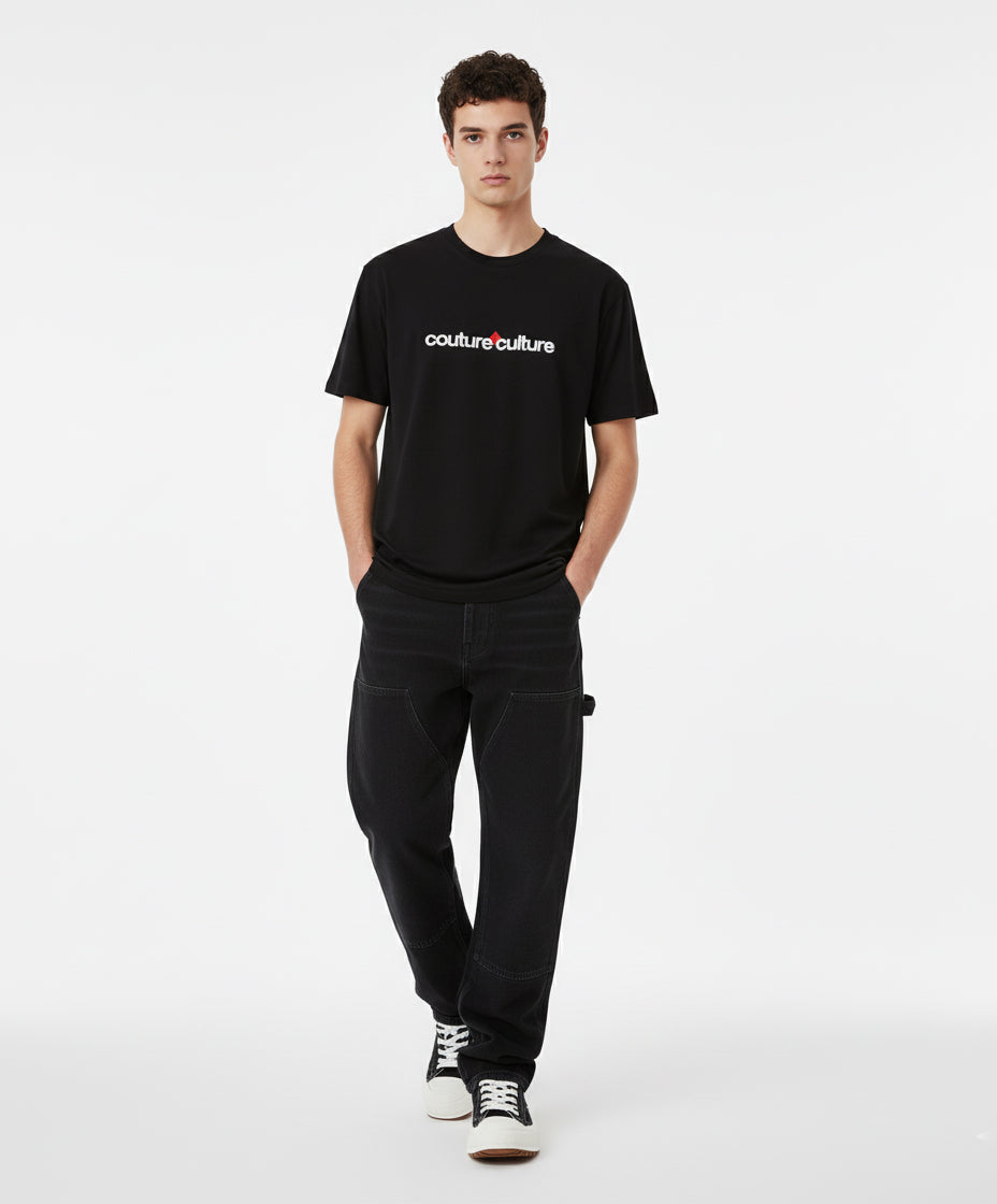 ESSENTIAL BLACK TEE