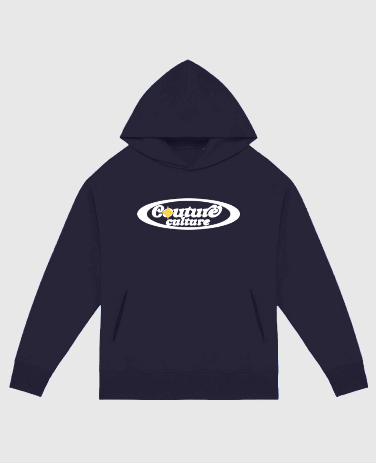FOUNDATION BLUE HOODIE