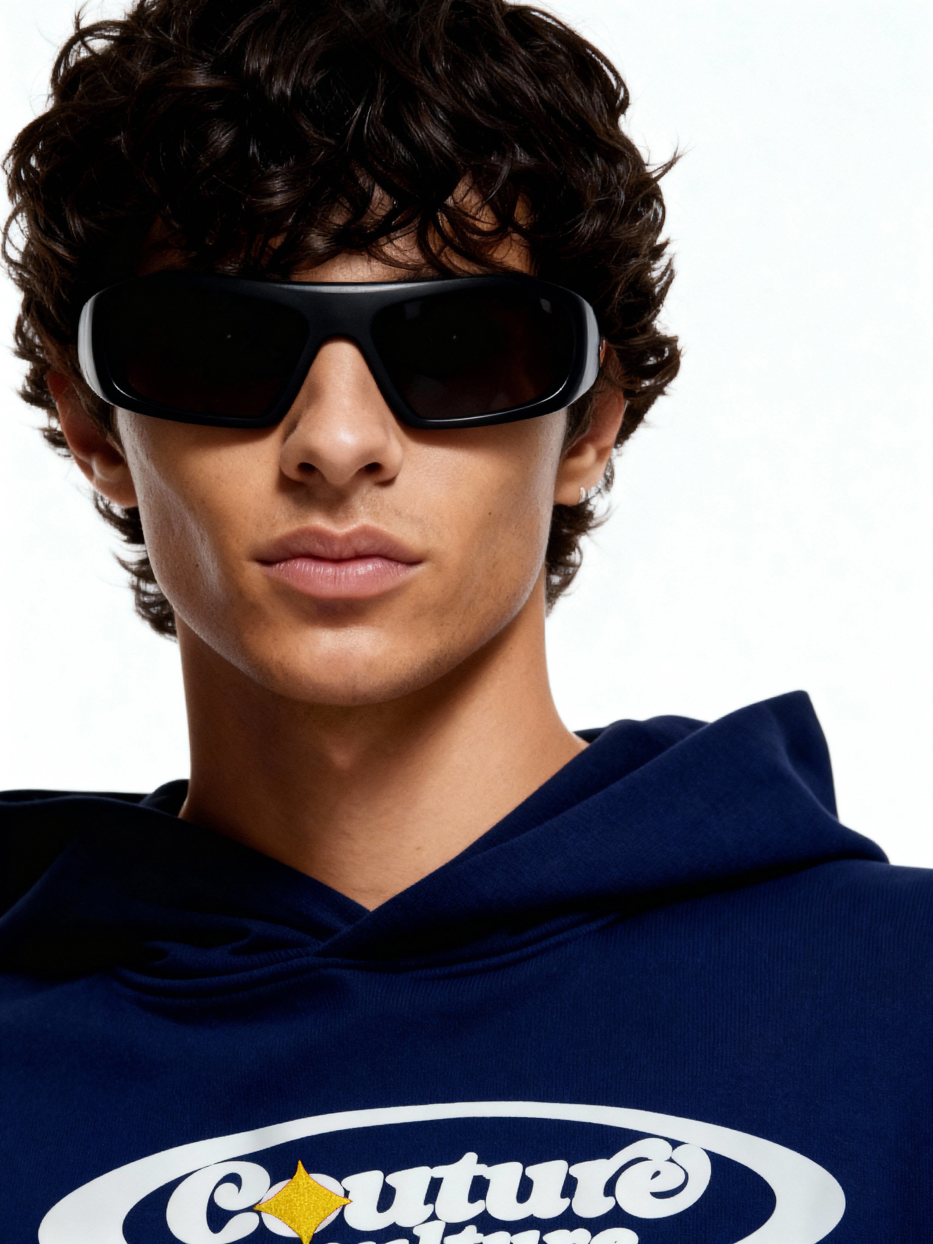 FOUNDATION BLUE HOODIE