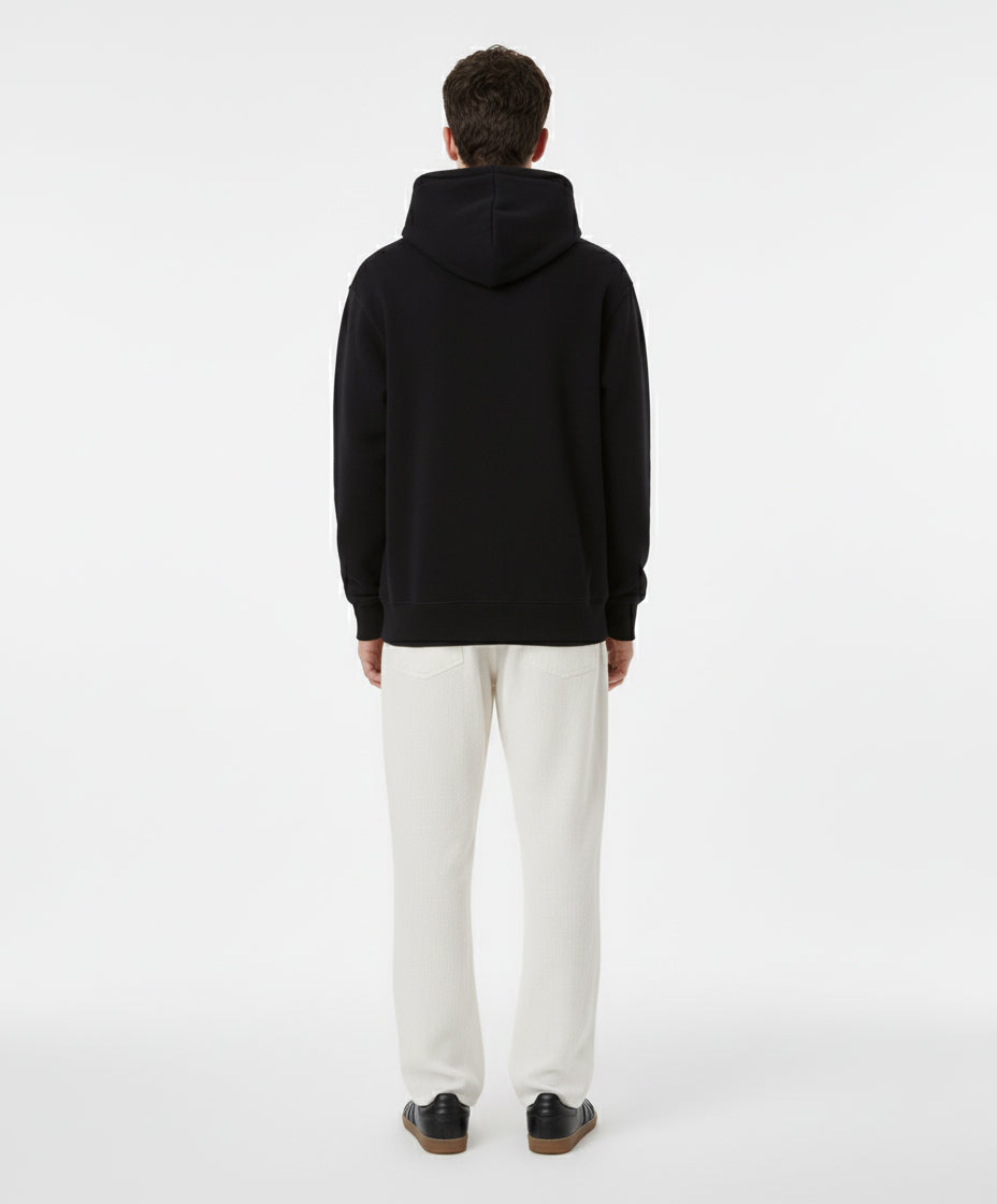 FOUDATION BLACK HOODIE