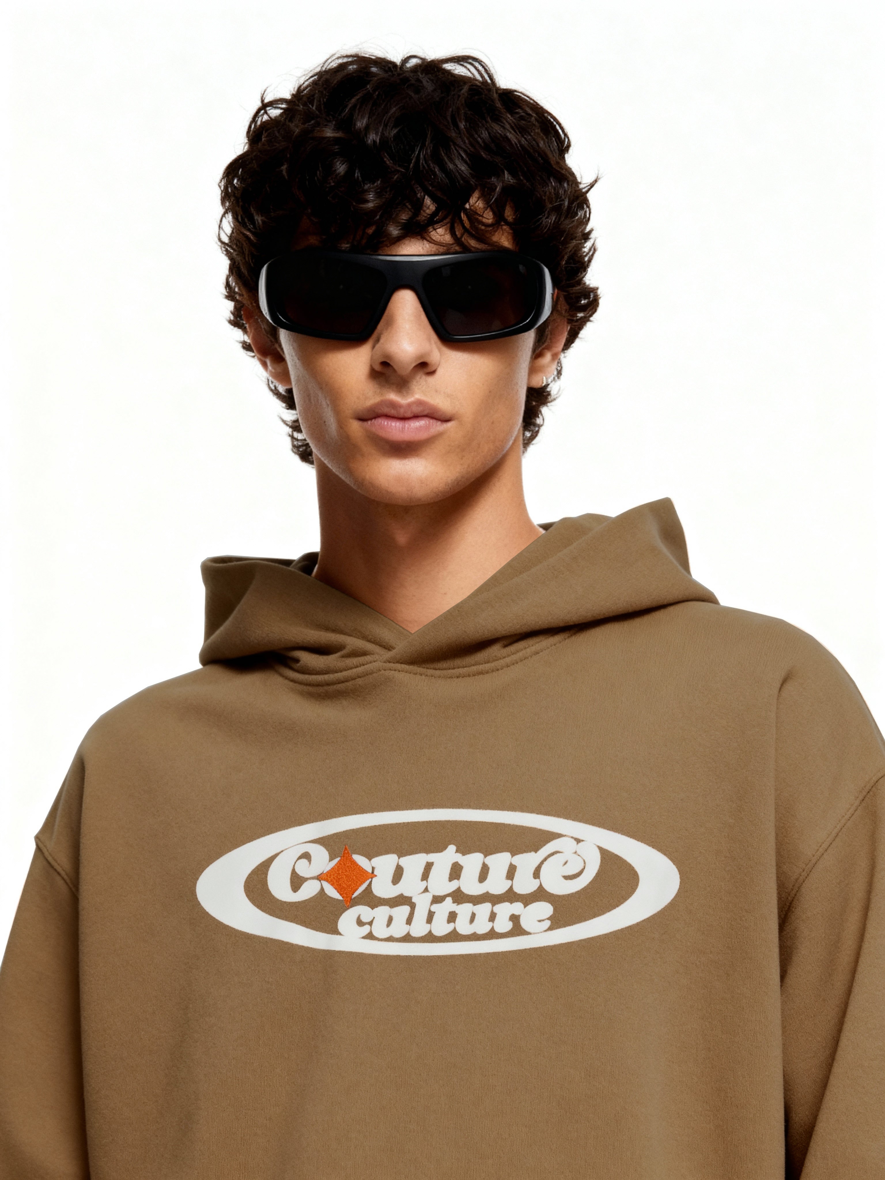 FOUNDATION SOFT-BROWN HOODIE