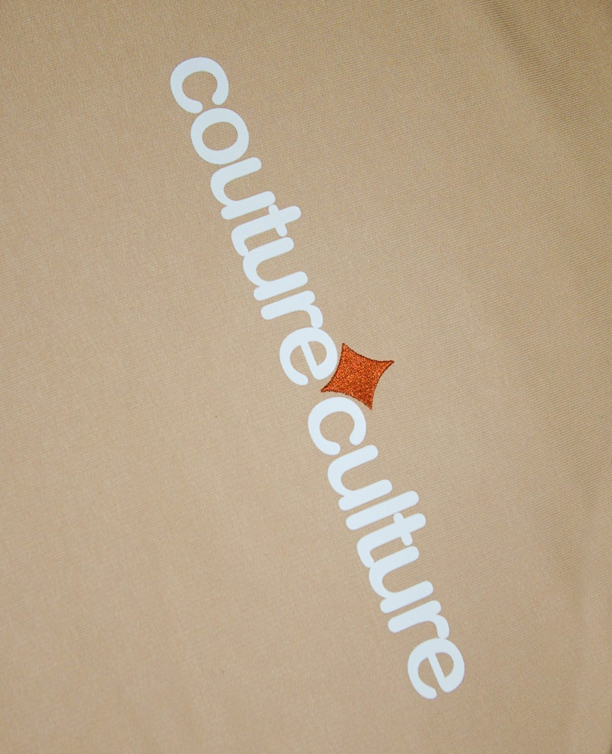 ESSENTIAL SOFT-BROWN TEE