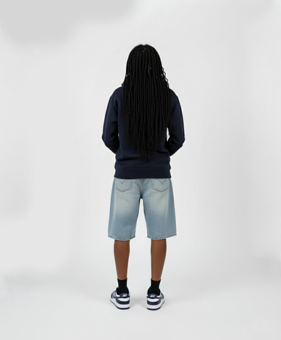 FOUNDATION BLUE HOODIE