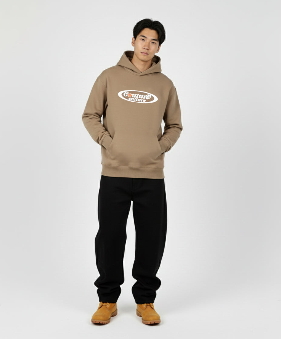 FOUNDATION SOFT-BROWN HOODIE
