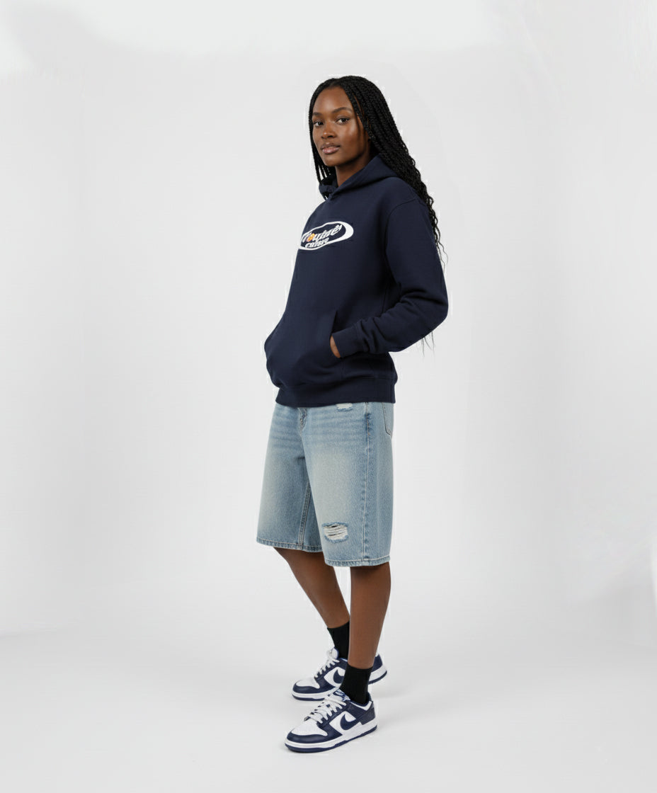 FOUNDATION BLUE HOODIE
