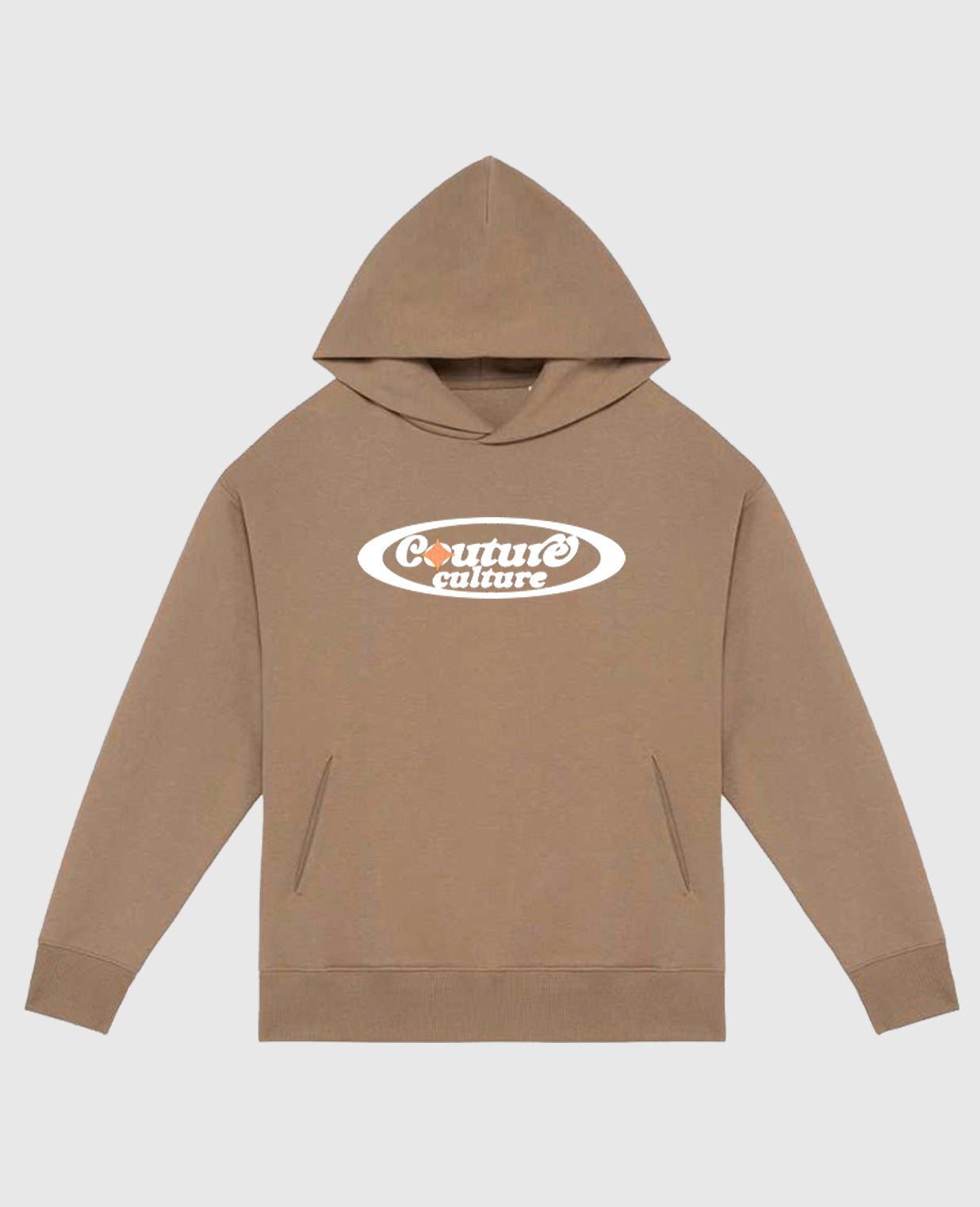 FOUNDATION SOFT-BROWN HOODIE