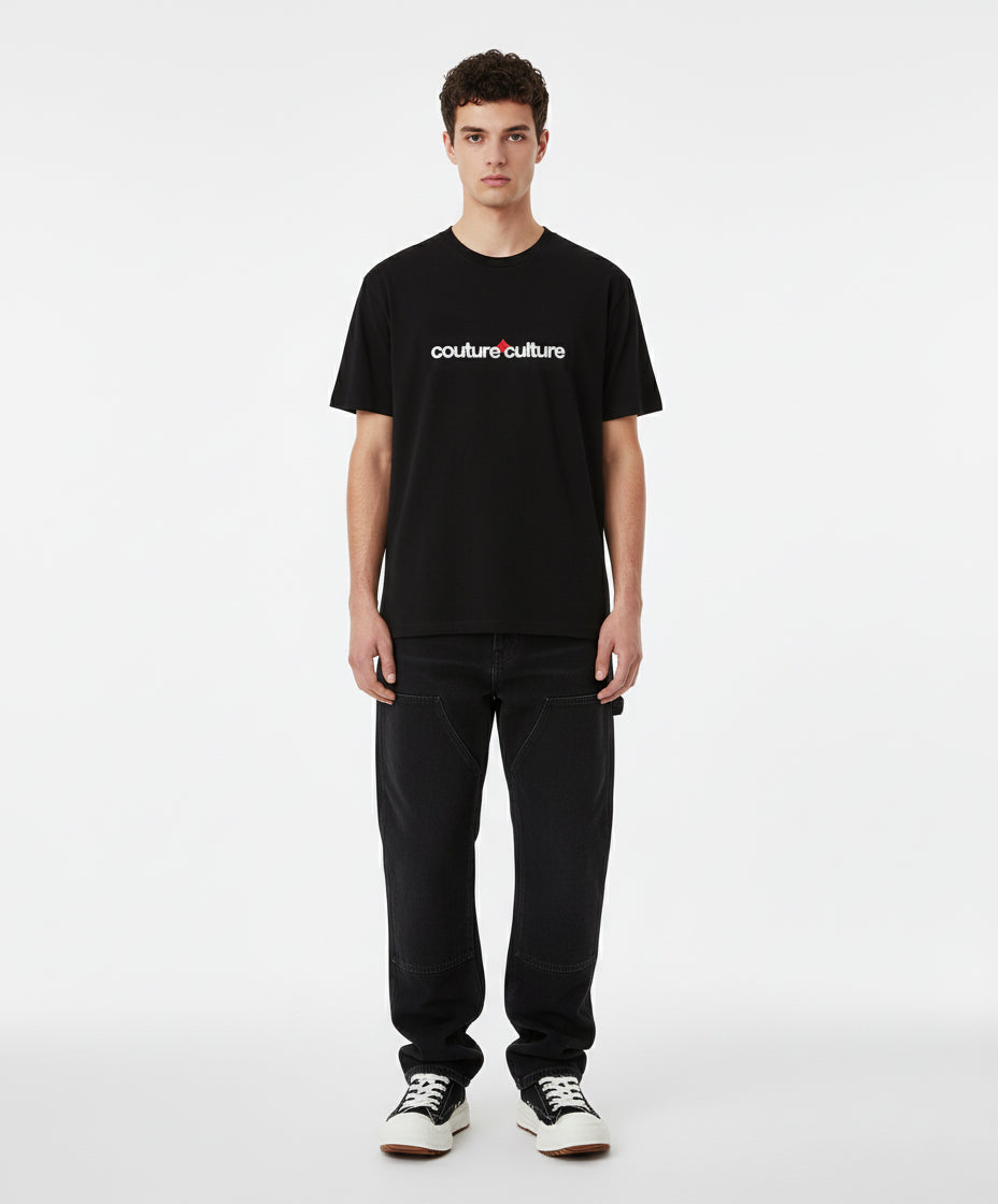 ESSENTIAL BLACK TEE