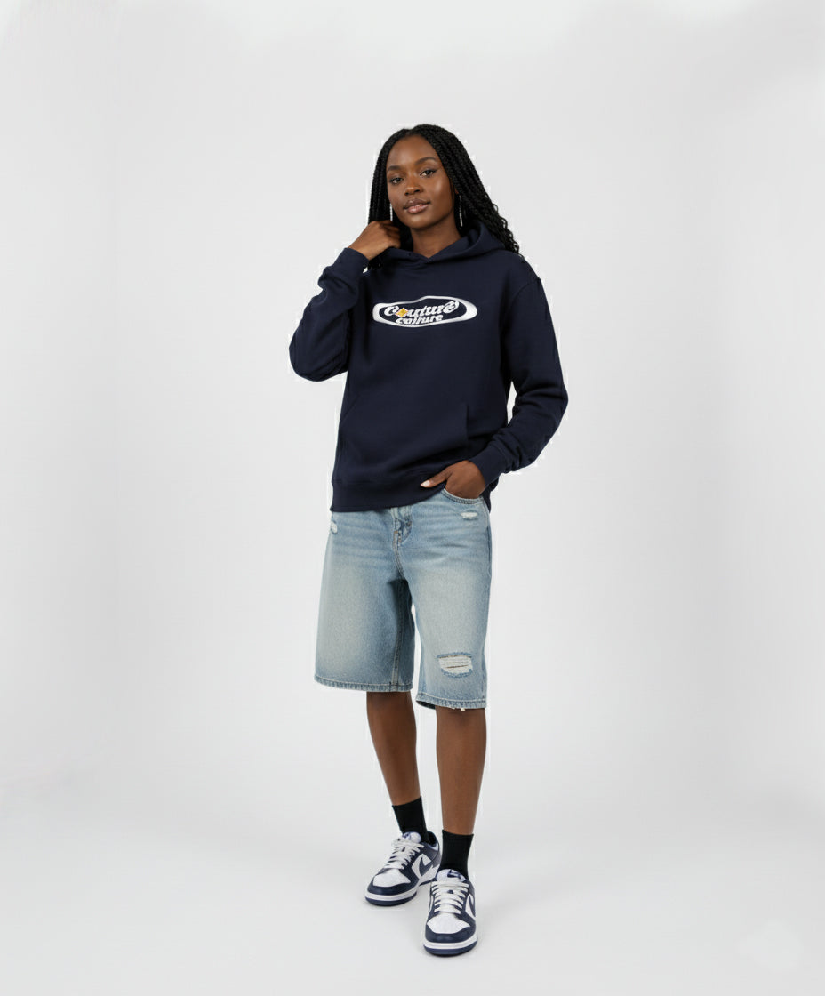 FOUNDATION BLUE HOODIE