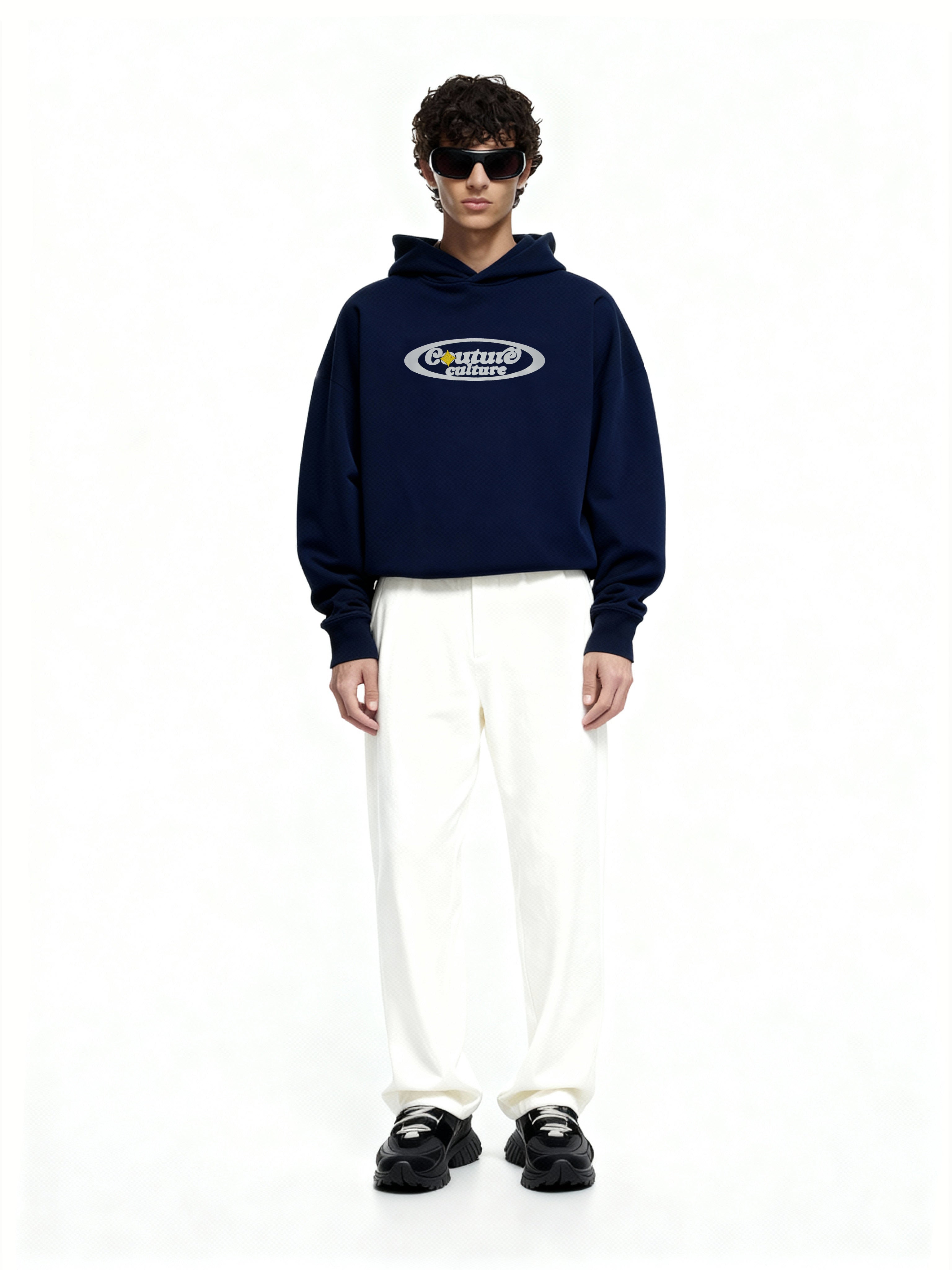 FOUNDATION BLUE HOODIE