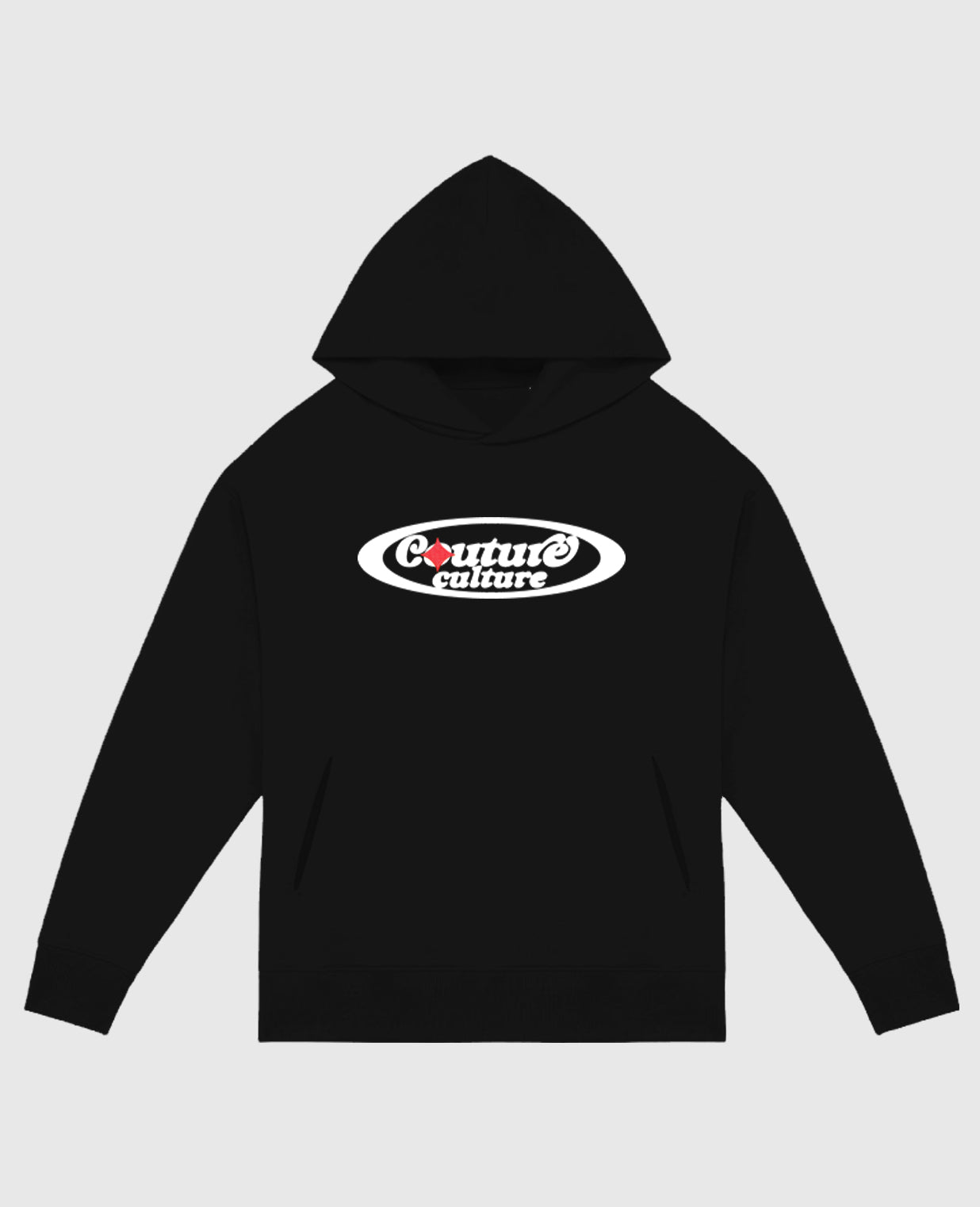 FOUDATION BLACK HOODIE