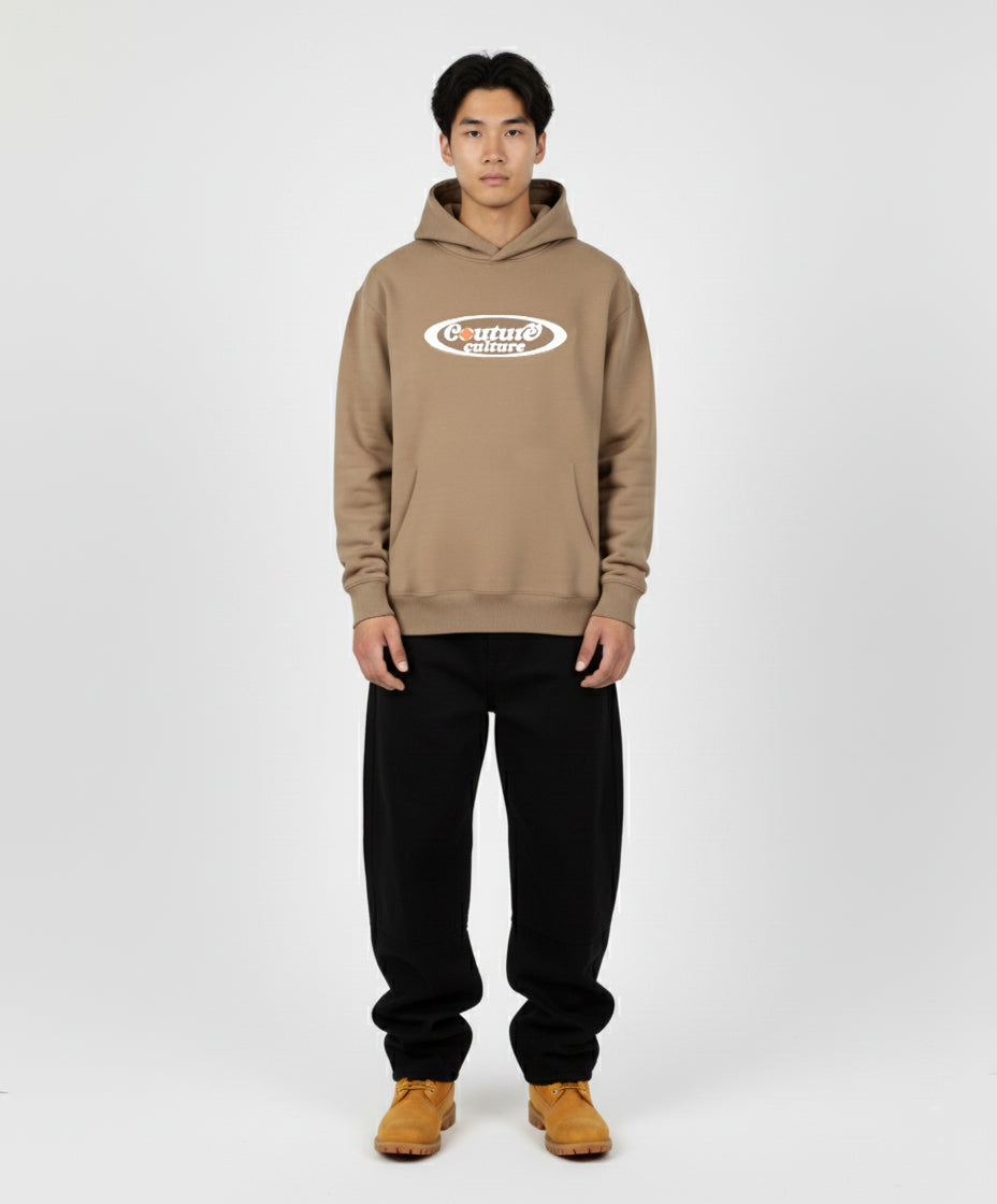 FOUNDATION SOFT-BROWN HOODIE