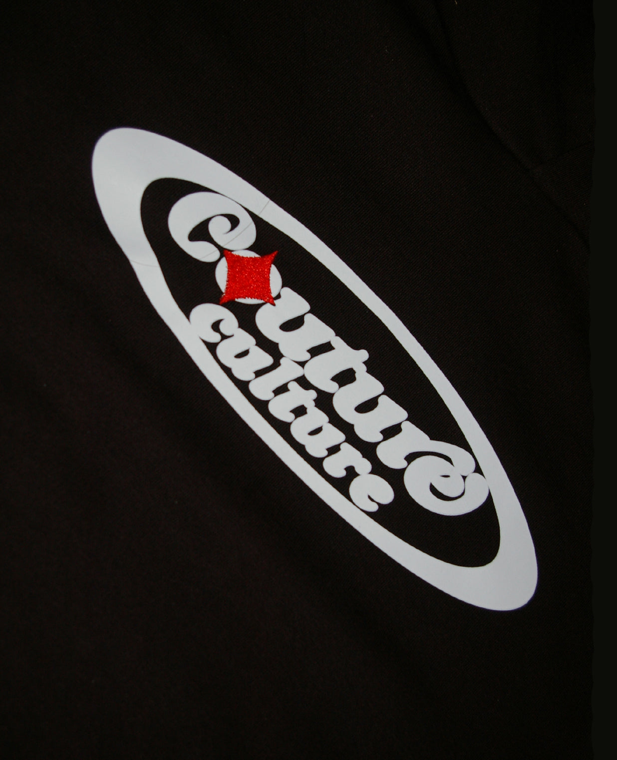 FOUDATION BLACK HOODIE